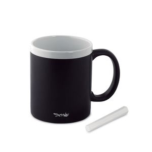GiftRetail MO8658 - CHALCKY Chalk mug 300 ml White