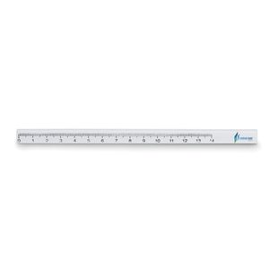 GiftRetail MO8686 - MADEROS Carpenters pencil with ruler White