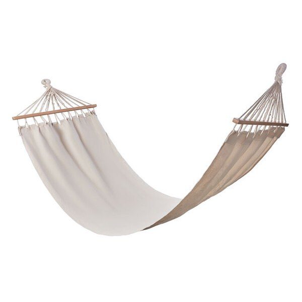 GiftRetail MO8695 - HAMMACA Comfortable Polycotton Hammock with Pouch