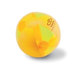 GiftRetail MO8701 - AQUATIME Inflatable beach ball Yellow
