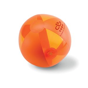 GiftRetail MO8701 - AQUATIME Inflatable beach ball Orange