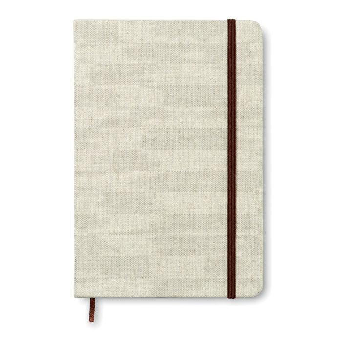 GiftRetail MO8712 - CANVAS A5 canvas notebook
