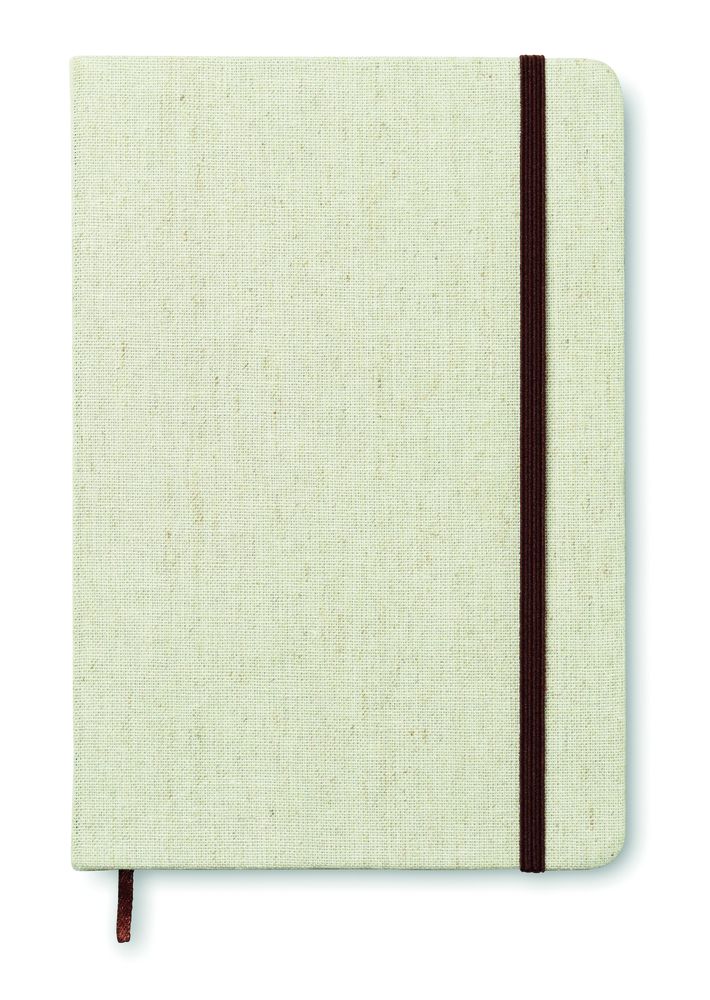 GiftRetail MO8712 - CANVAS A5 canvas notebook