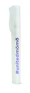 GiftRetail MO8743 - FRESH Hand cleanser pen Transparent