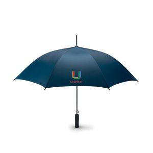 GiftRetail MO8779 - Einfarbiger sturmfester Regenschirm Blue