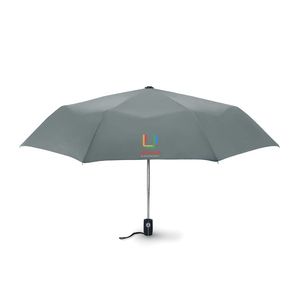 GiftRetail MO8780 - GENTLEMEN Luxe 21inch windproof umbrella Grey