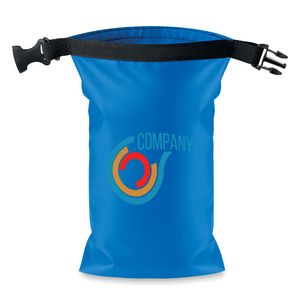 GiftRetail MO8788 - SCUBADOO Water resistant bag PVC small Royal Blue
