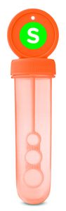 GiftRetail MO8817 - SOPLA Bubble stick blower Orange