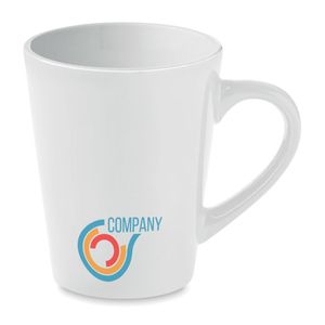 GiftRetail MO8831 - TAZA Ceramic coffee mug 180 ml White