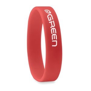 GiftRetail MO8913 - EVENT Silicone wristband Red