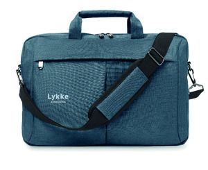 GiftRetail MO8957 - Trolley-compatible computer bag Blue