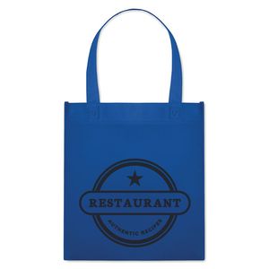 GiftRetail MO8959 - APO BAG 80gr/m² nonwoven shopping bag Royal Blue