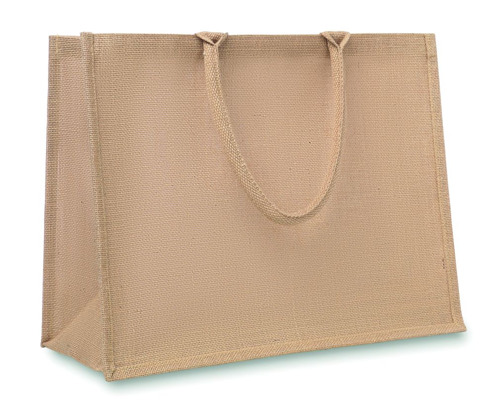 GiftRetail MO8965 - BRICK LANE Jute shopping bag