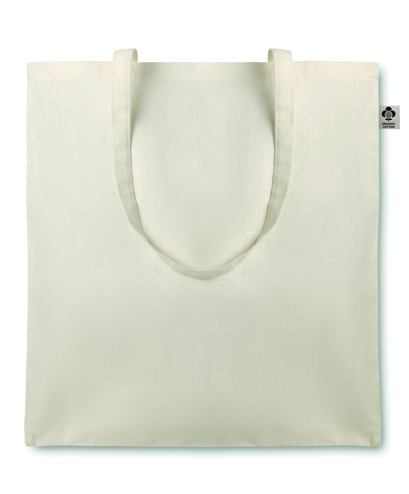 GiftRetail MO8973 - ORGANIC COTTONEL 105gr/m² organic cotton bag
