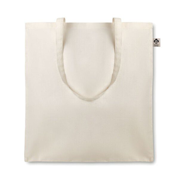 GiftRetail MO8973 - ORGANIC COTTONEL Eco-Friendly Organic Cotton Shopping Tote Bag