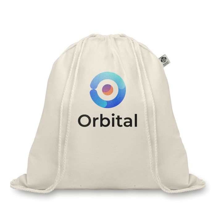 GiftRetail MO8974 - ORGANIC HUNDRED 105gr/m² organic cotton bag