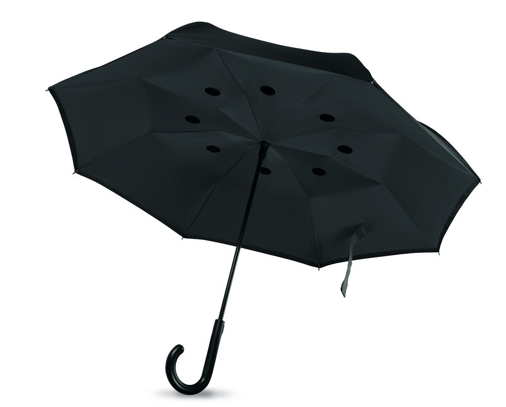 GiftRetail MO9002 - DUNDEE Odwrotnie otwierany parasol