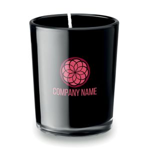 GiftRetail MO9030 - SELIGHT Scented candle in glass Black