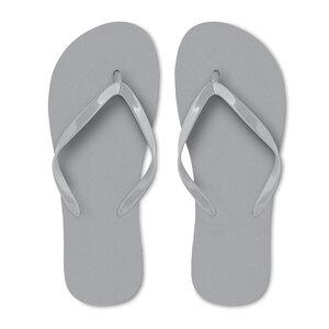 GiftRetail MO9082-L - HONOLULU EVA beach slippers size L Grey