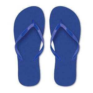 GiftRetail MO9082-M - HONOLULU EVA beach slippers size M Blue