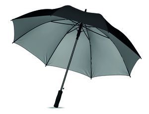 GiftRetail MO9093 - SWANSEA+ Paraplu 27 inch Zwart