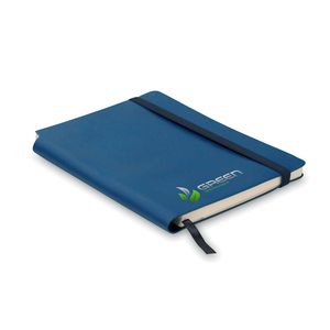 GiftRetail MO9108 - A5 notebook in PU Blue