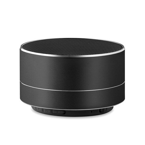 GiftRetail MO9155 - SOUND Aluminium Wireless Speaker with 3W Output and LED Light