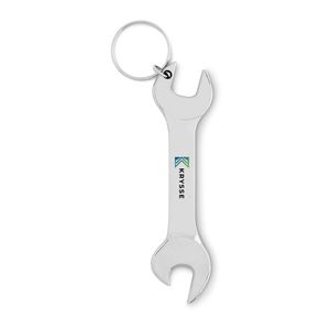 GiftRetail MO9186 - WRENCHY Bottle opener in wrench shape Silver
