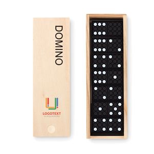 GiftRetail MO9188 - DOMINO Domino Spiel Wood