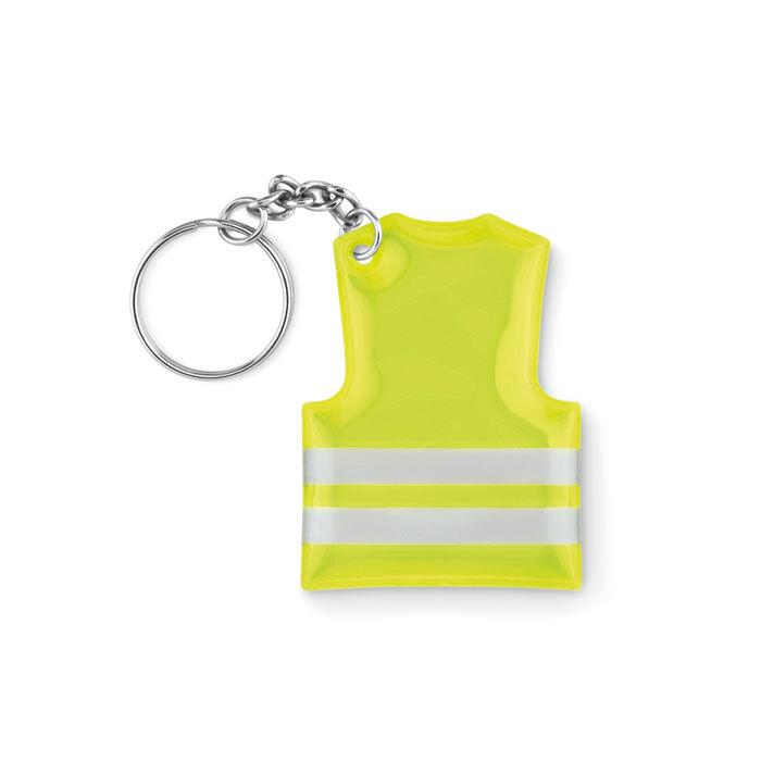 GiftRetail MO9199 - VISIBLE RING Key ring with reflecting vest
