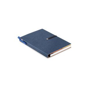 GiftRetail MO9213 - RECONOTE Notebook w/pen & memo pad