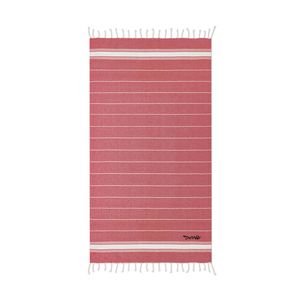 GiftRetail MO9221 - MALIBU Beach towel cotton  180 gr/m² Red