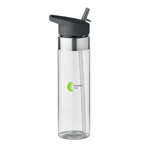 GiftRetail MO9227 - SICILIA Vandflaske 650 ml Transparent