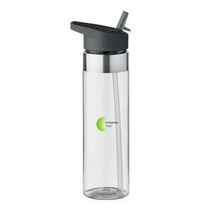 SICILIA 650 ml BPA-Free Tritan Bottle with Steel Details