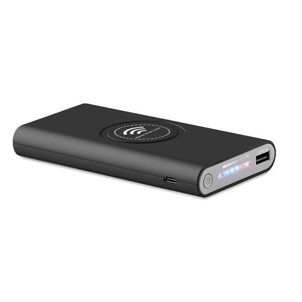 GiftRetail MO9238 - VIGOR 8000mAh Wireless Type C Power Bank