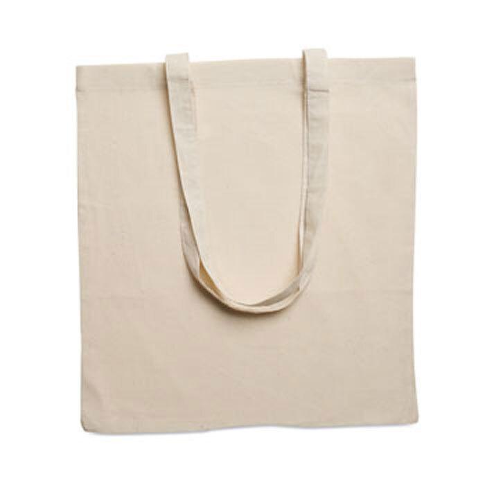 GiftRetail MO9267 - COTTONEL + 140gr/m² cotton shopping bag
