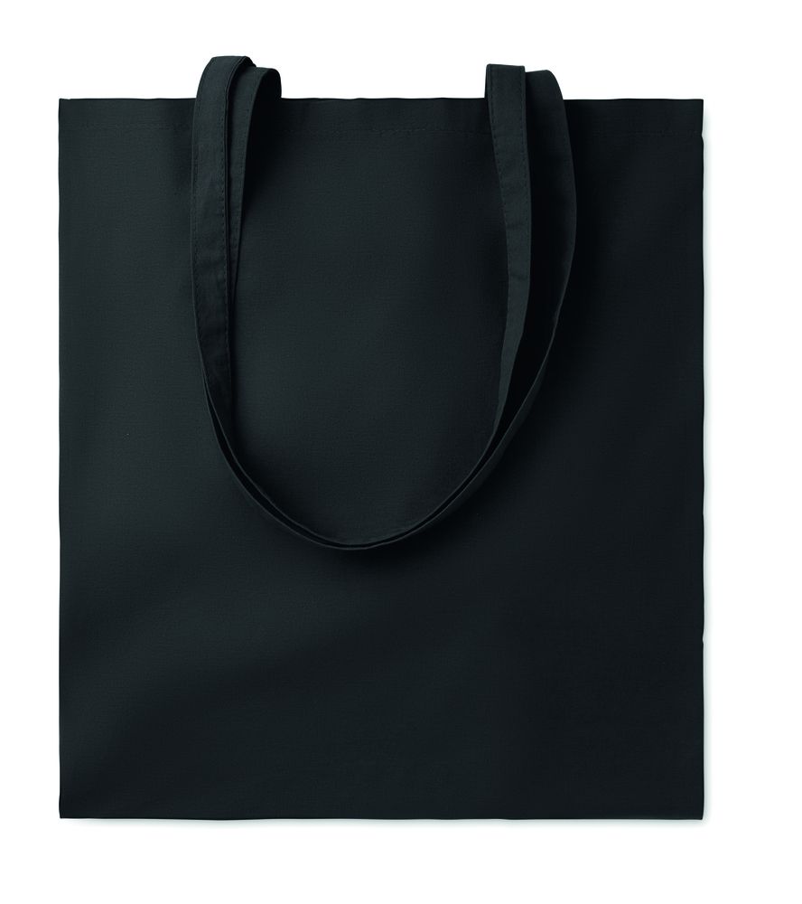 GiftRetail MO9268 - COTTONEL COLOUR + 140gr/m² cotton shopping bag