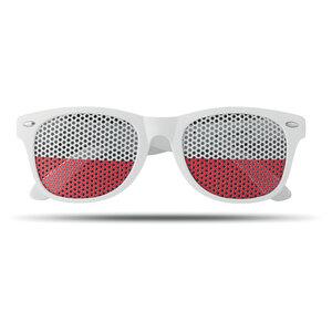 GiftRetail MO9275 - FLAG FUN Okulary przeciwsłoneczne