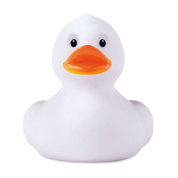 GiftRetail MO9279 - DUCK PVC Stress Relief Medium PVC Squeezable Duck Toy