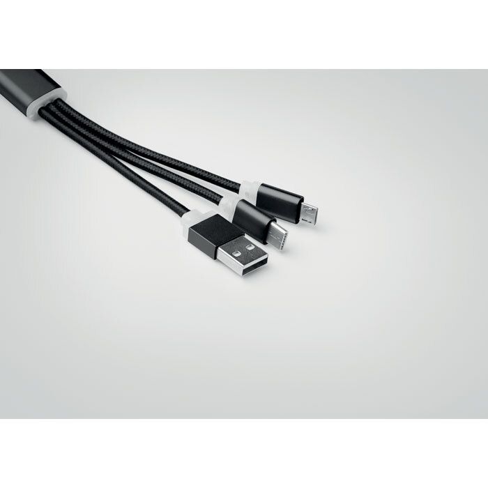 GiftRetail MO9292 - RIZO Nøglering USB type C kabel