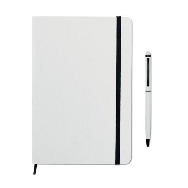 GiftRetail MO9348 - NEILO SET Premium A5 Notebook with Stylus Pen Set