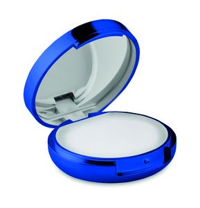 GiftRetail MO9374 - DUO MIRROR Mirror lip balm Blue