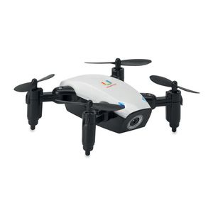 GiftRetail MO9379 - DRONIE WIFI foldable drone White