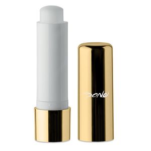 GiftRetail MO9407 - UV GLOSS Lip balm in UV finish Gold