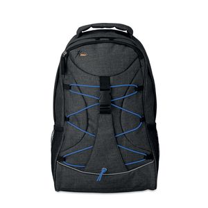 GiftRetail MO9412 - GLOW MONTE LEMA Glow in the dark backpack Royal Blue