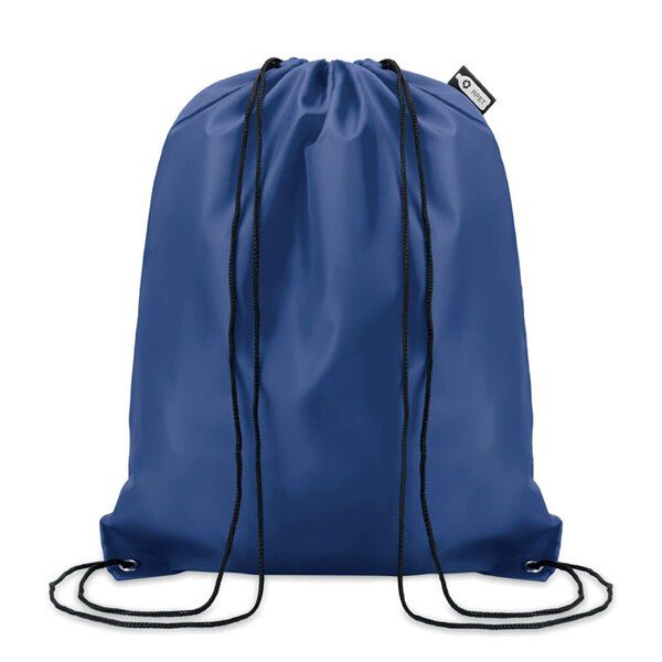 GiftRetail MO9440 - SHOOPPET Eco-Friendly Recycled Plastic Drawstring Bag 36x40 CM