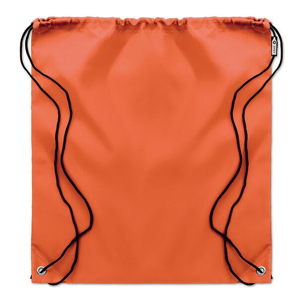 GiftRetail MO9440 - SHOOPPET Eco-Friendly Recycled Plastic Drawstring Bag 36x40 CM