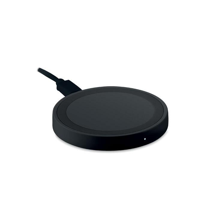 GiftRetail MO9446 - WIRELESS PLATO Chargeur sans fil rond