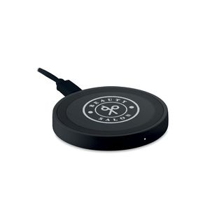 GiftRetail MO9446 - WIRELESS PLATO Small wireless charger Black