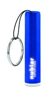 GiftRetail MO9469 - Torcia in plastica SANLIGHT Blu royal